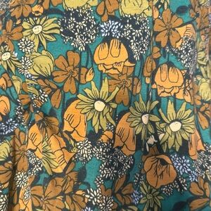 LuLaRoe L Maxi Green Floral